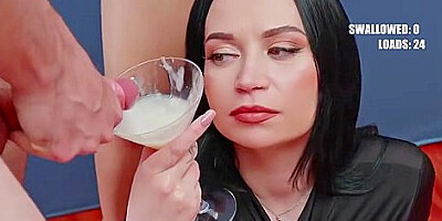 Darsi Devil #2 Bukkake In