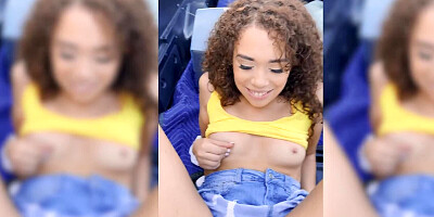 Damion Dayski, Gia OhMy & Willow Ryder in outdoors 3some