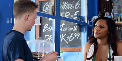 JImmy Michaels and Ashlyn Peaks are fucking in the store