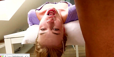Steven Hard And Mimi Cica - Cute Blonde Pornstar Rough Face Fuck Throat Pie Close Up