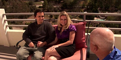 Angela Attison In Hotwife Anally Creampied