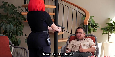 Giselle Montes In Sexy And Perv Police Girl