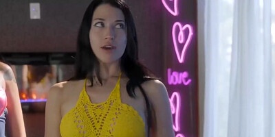 Nina Nova, Alex Coal And Brenna Mckenna In And Stap On Fuck Petite