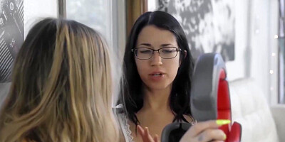 Nina Nova, Alex Coal And Brenna Mckenna In And Stap On Fuck Petite