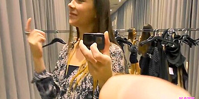 Teen 18+ Beauty Masturbating In The