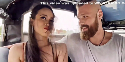 Petite Thai Slut Stuffed By Muscular White Guy