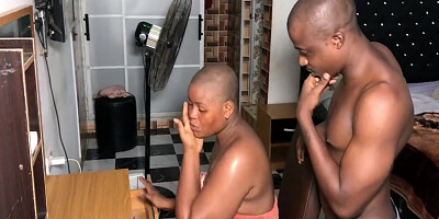 Horny Husband Couldnt Let His Wife Rest After Taking Her Shower