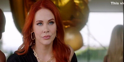 Brandi Love And Maitland Ward In Ultimate Milfs Brandi And Maitland Share A B-day Bbc