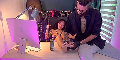 Episode 008 - Fetiche De Pies Con Una Latina Perfecta En La Oficina