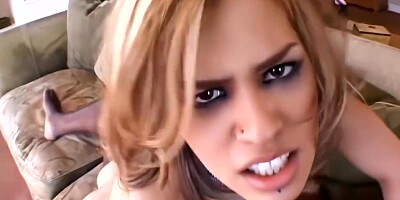 Joachim Kessef, John Strong And Cherrie Rose In Big Booty Anal