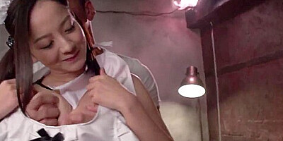 Anna Mihashi's fellatio abilities are fat and Asian, a flawless combo for any dick.