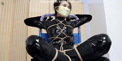 Latex Spy Got Humiliation