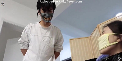 Latex Spy Got Humiliation
