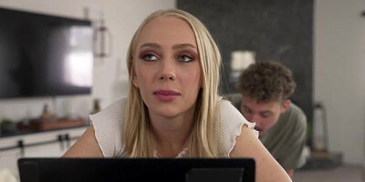 How About I Get Some Work Done On Your Pussy Stepsis - S22:E7 - Nubiles-Porn