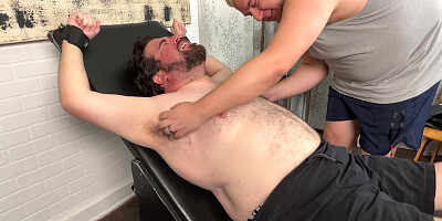 Matt Meets The Cutest Bear To Give Foot Scrubs Finally