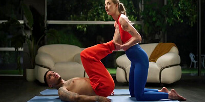 Vixenplus Fit Yoga Milf Barbie Rides College Studs Hard Cock 12 Min - Air Thugger And Barbie Feels