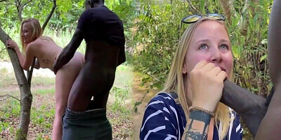 Slutty Teen 18+ Pawg Caught Pissing And Fucked By Bbc!!! - Joss Lescaf 10 Min