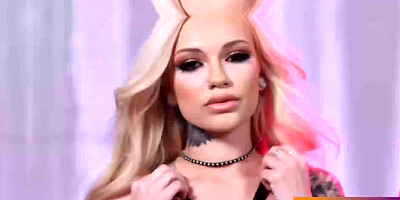 Inked Blonde Alex Grey Rides Hard Cock On POV Sex