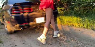 Red Riding Hood Sucking And Quickly Fucking With A Wolf Getting Creampied