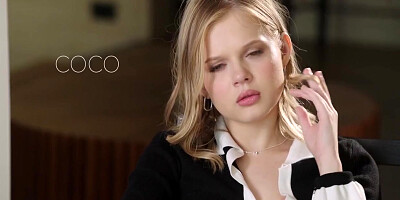 Anal-craving Cutie student 18+ Coco Is Hot For Teacher - Coco Lovelock