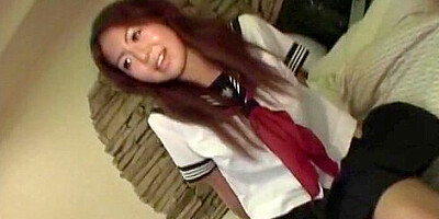 Busty School Girl Enjoys It Hard