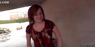 Hot Nebraska College Student 18+ Nude Outdoors In Lincoln