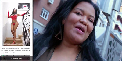Jennifer Dominic In Her Giant Latin Tits Are Back And Desperate!