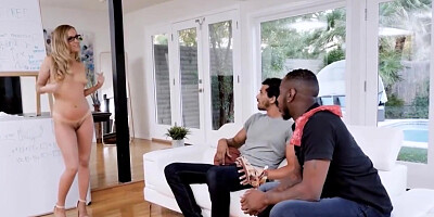 Karla Kush, Jon And Alex Jones - Two Black Cocks And Banging