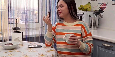 Morning Masturbation Routine With - Kennia Lex