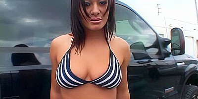 Mesmerizing Big Ass Goddess Shakes Her Ass And Gets Fucked Hard With A Girthy Cock