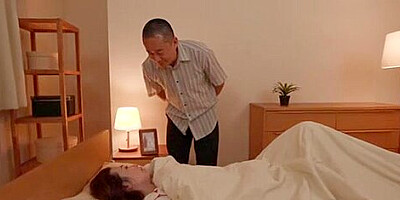 I masturbate and accept my stepfather's cunnilingus.