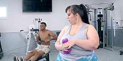 Omya - Omya Fucks A Black Dude At The Gym