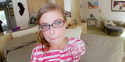 Blond Hot Girl Get The Bbc