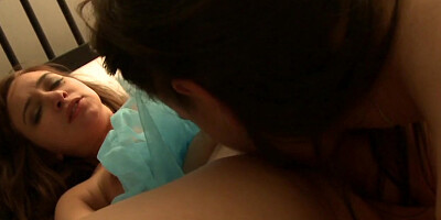 Lesbian Lickers Scene-3_Lesbian Beauties Fucking With Their Fingers And Tongue