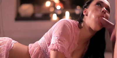 Mia Magma In Absolutely Beautiful Babe Giving Erotic Blowjob