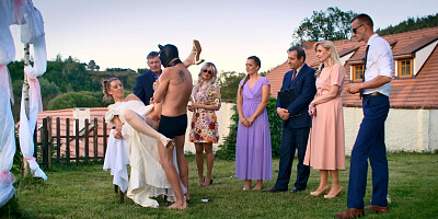 BRIDE4K. Lovely Love Scene