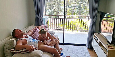 Wife Caught Her Husband While He Was Fucking Her Best Friend Doggy Style