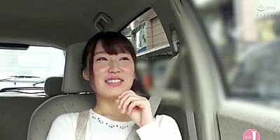 She takes out her cute tits and touches them, flips up her skirt and puts her hands in her panties.