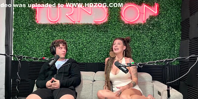 Huge Natural Tits Indica Flower Fucks Pov After Interview