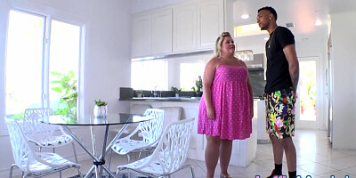 Fat Milf Stuffs Her Huge Ass With A Bbc With Tiffany Lane