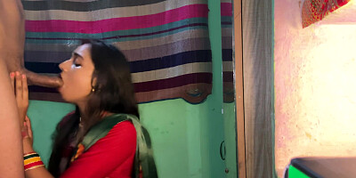 Beautiful Indian Wife Deep Throat Blowjob To Doggystyle Orgasm Sex