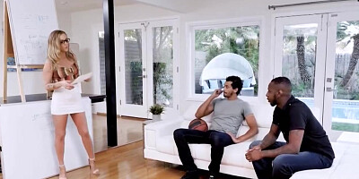 Ride And Blow Big Black Cocks With Karla Kush