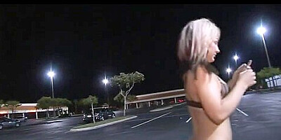 Car Ride Flashes Outdoor Public Flashing