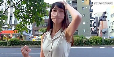 Its Not Cheating To Have Your Tits Squeezed Says The Slender, Big-breasted Girl! She Is A Slender Model With A Great Natural Tits