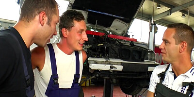 Asian Girl Sucks Many Cocks But Only Takes One In All Holes