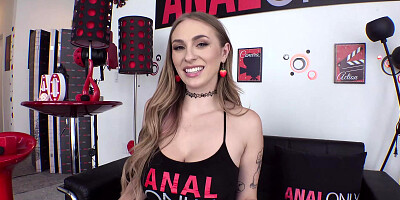ANAL ONLY Angel Youngs' yummy ass