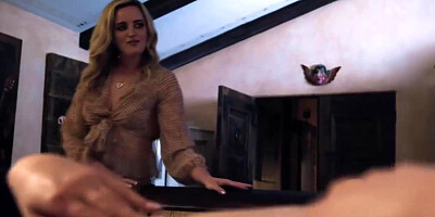 Jane Wilde And Seth Gamble In Climbs Into Bed With