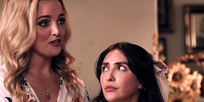 Jane Wilde And Seth Gamble In Climbs Into Bed With