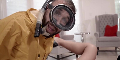 Will Pounder And Nicole Doshi In Squirting Big Tits Asian Babe Showers