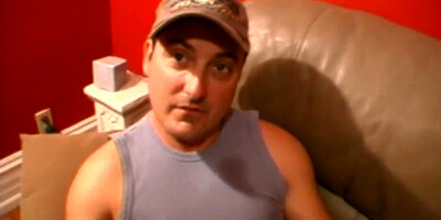 POV slut sucking on hard dick gets a cum facial